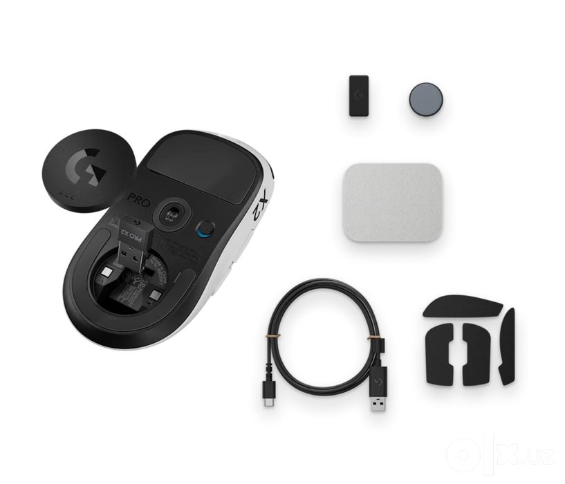 Беспроводная игровая мышь Logitech G PRO X2 SUPERSTRIKE