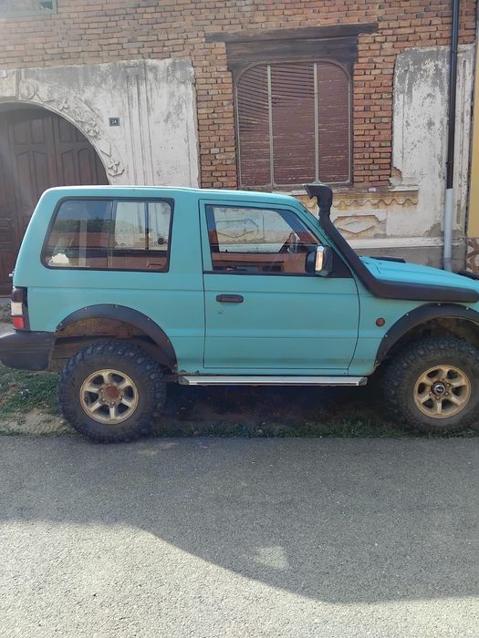 Mitsubishi Pajero motor 2.5