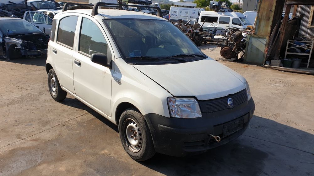 Фиат Панда 2007г на части