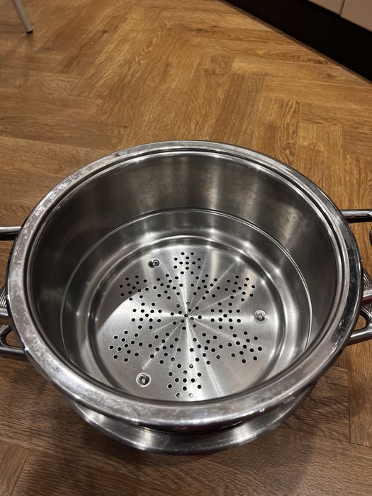 Zepter кастрюля пароварка