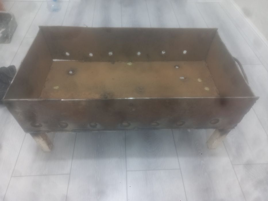 Продам мангал жесткий метелл