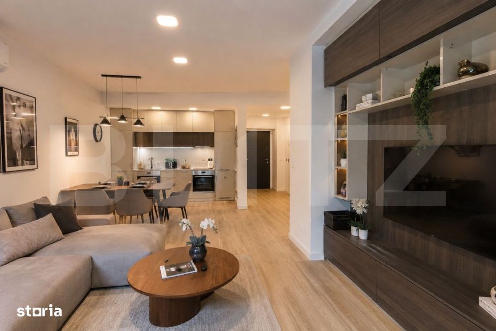 Apartament cu 2 camere, 44 mp, zona Centru