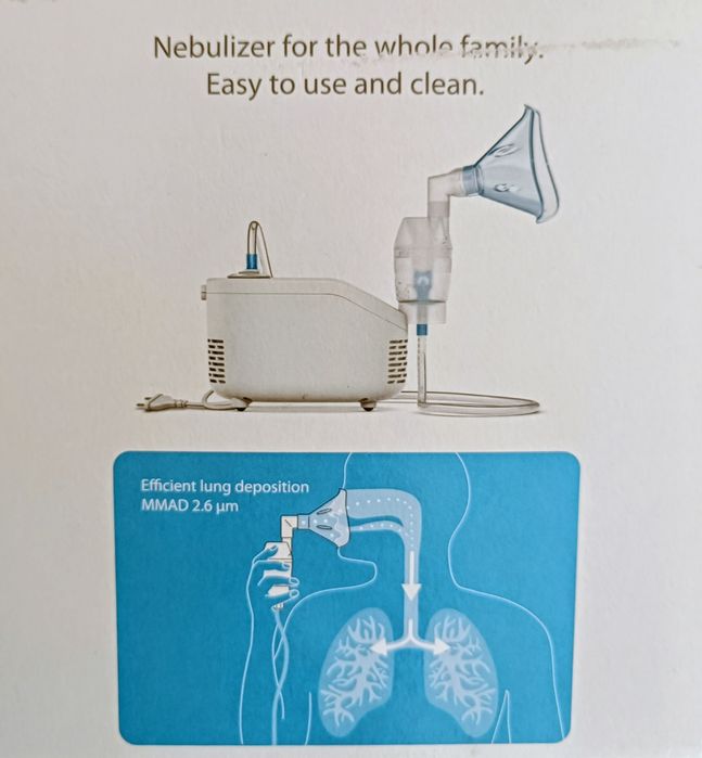 Продам Небулайзер компрессорный Omron NE-C101-E