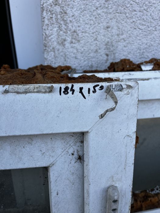 Geamuri termopan second hand (4 buc) diferite dimensiuni (Bacau)