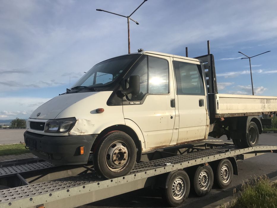 Ford Transit 2.4TDCI 135ks  Форд Транзит 2.4ТДЦИ  135кс на части