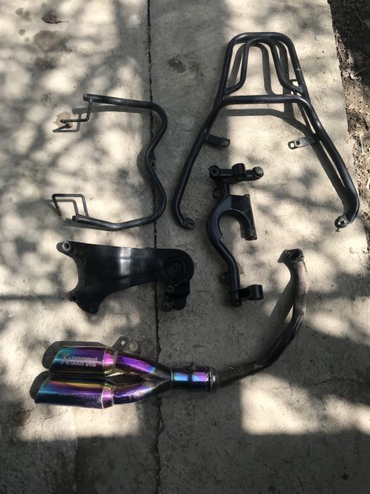 Запчасти на Бумер и прочие