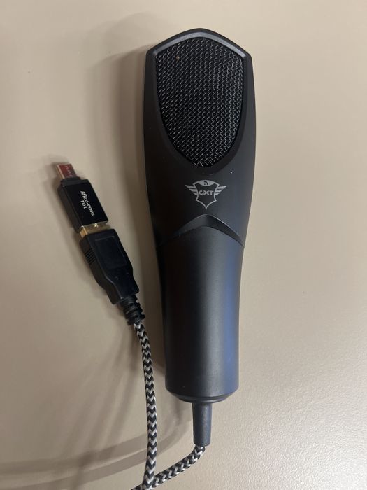 Продам микрофон trust gxt 232