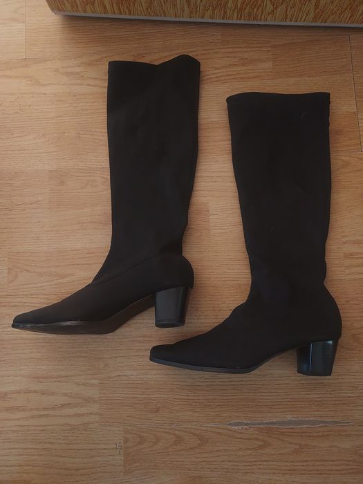 Cizme damă textile, mărimea 36