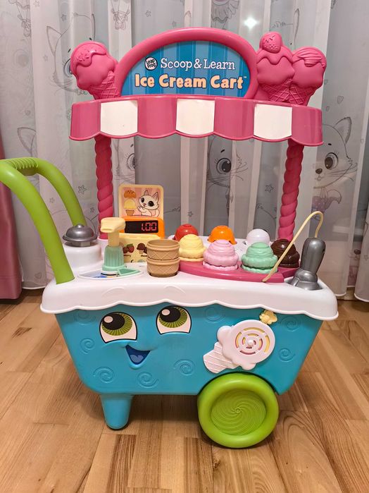 Количка за сладолед Leap Frog