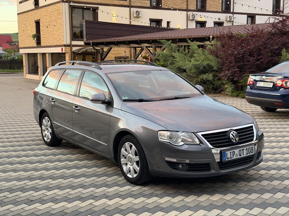 ww pasaat 2.0 diesel DSG 2008