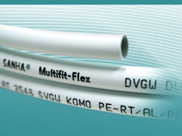 Тръба За Подово Отопление Sanha MultiFit-Flex PE-RT 16x2