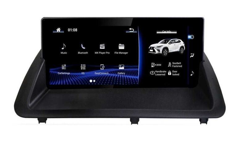LEXUS CT200H 2011-2017 - 9'' Андроид Навигация, 9421