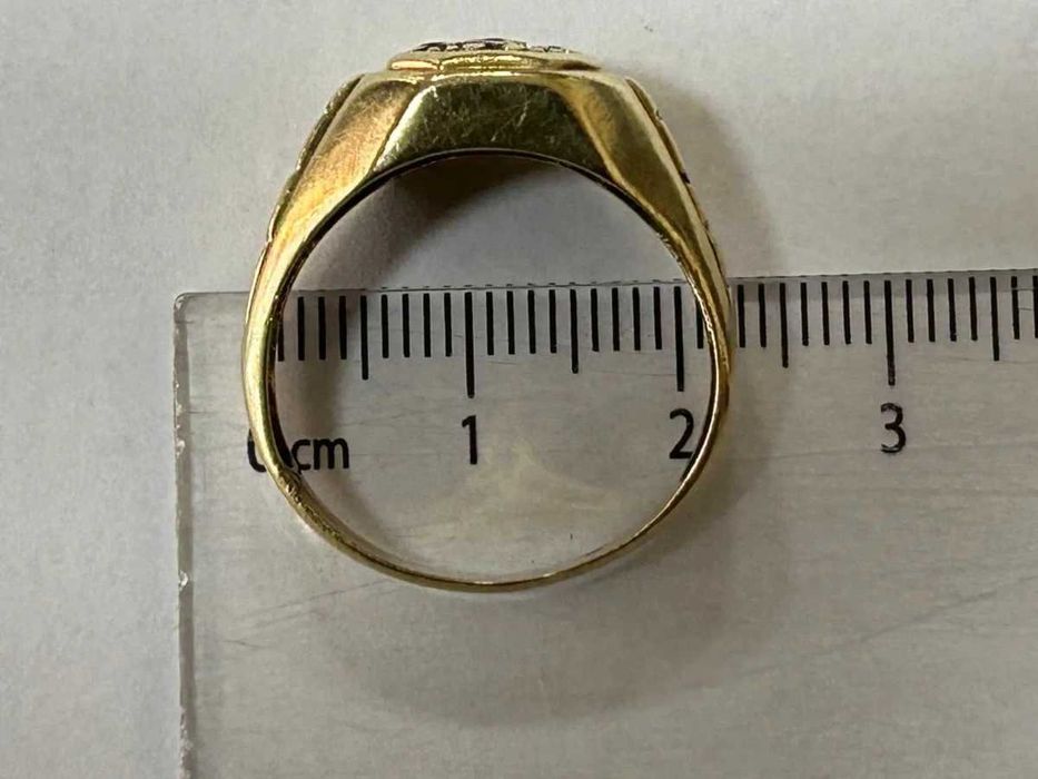 Златен пръстен 14K