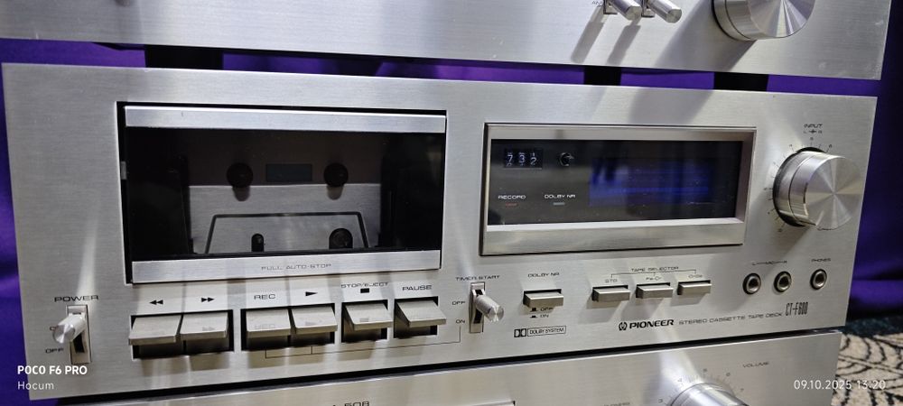 Комплект Pioneer blue series. Почти новый