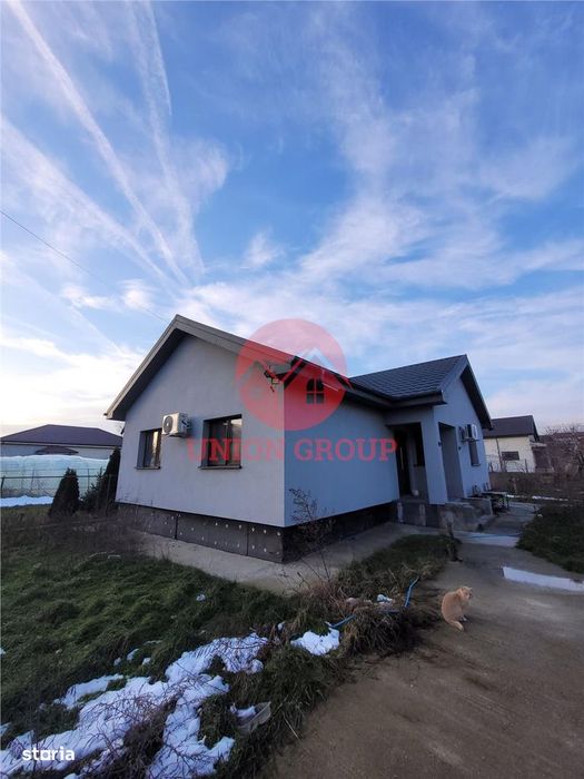 Casa Noua, Moderna, Cocheta, cu Teren 521 mp, Poiana