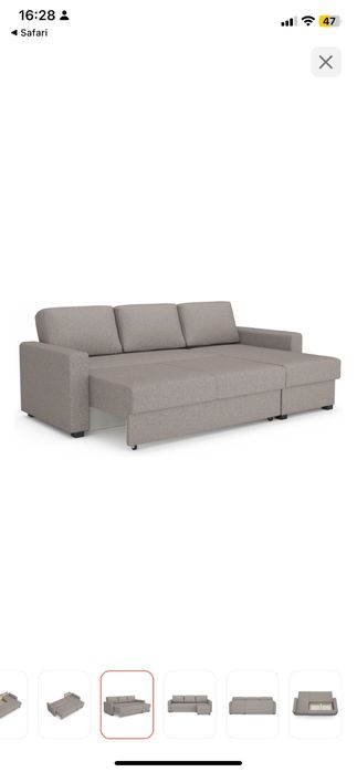 Угловой диван IKEA