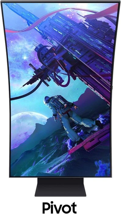 SAMSUNG odyssey ARK 55 G97NC 2ND generation Монитор Display