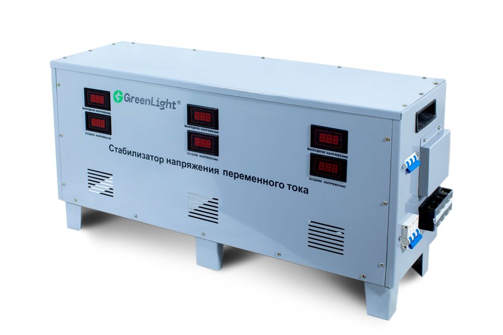 Стабилизатор трёхфазный 9, 18, 30, 45кВт.