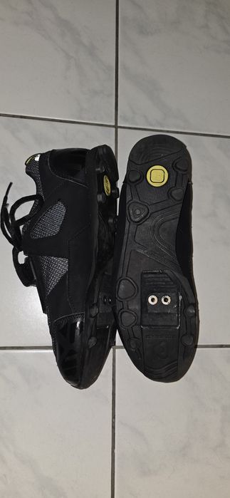 Pantofi ciclism MTB Rockrider SPD clipless marime 40 aprox