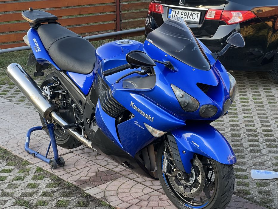 Kawasaki ZZR1400 / ZX14R Timisoara • OLX.ro