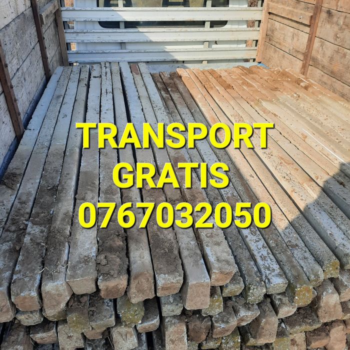 Spalieri din beton cu transport gratuit
