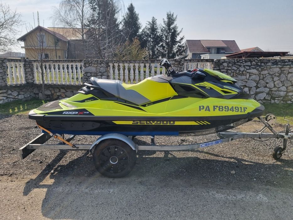 Vand jetski skijet seadoo rxp 300 rs inmatriculat. Impecabil