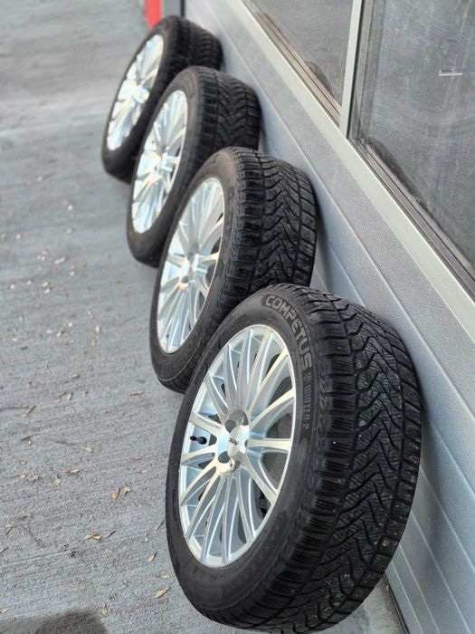 Оригинални джанти AUTEC със зимни гуми за Фолксваген/ VW 18'' цола