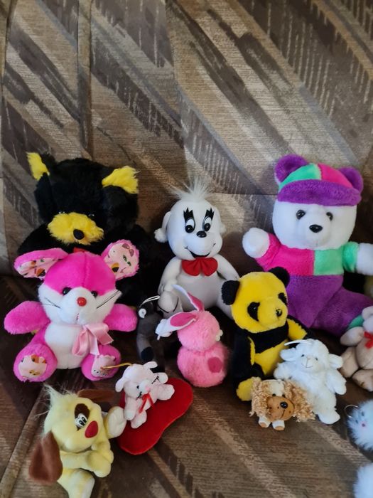 Plusuri jucarii copii