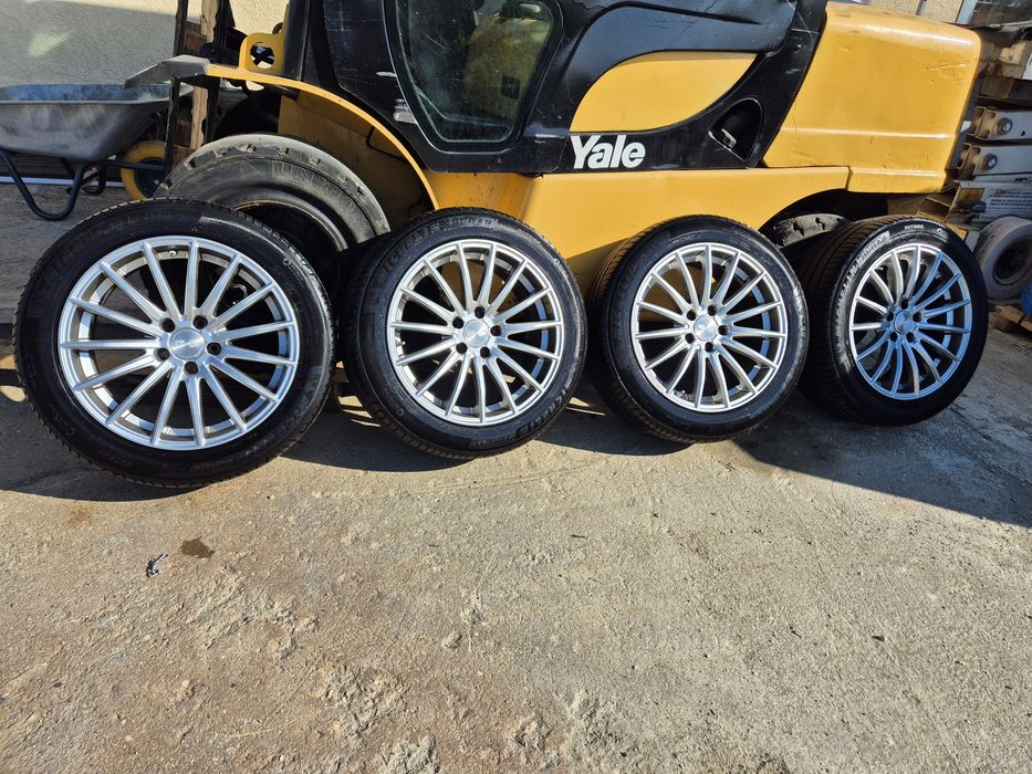 Cauciucuri cu jante Mercedes,Bmw