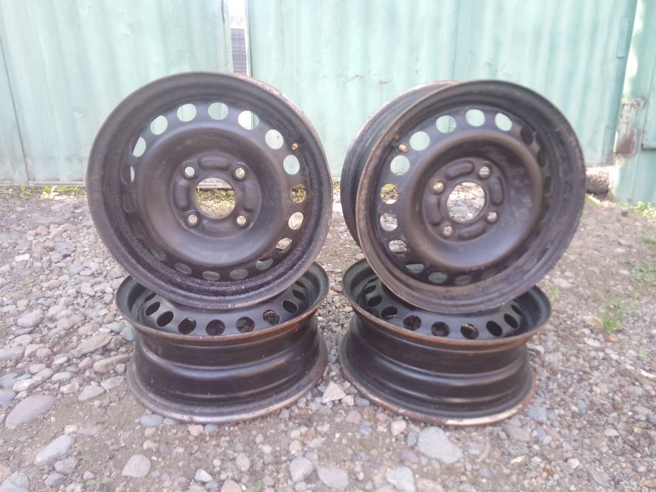 Диски комплект штамповка