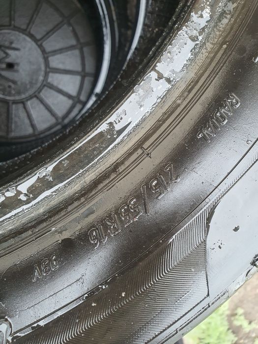 Резина 215,55,r16