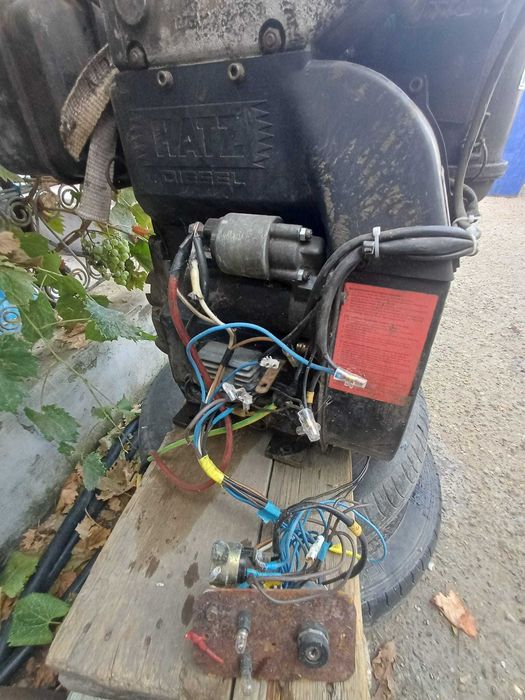Motor Diesel HATZ 2G40, stare perfectă de funcționare