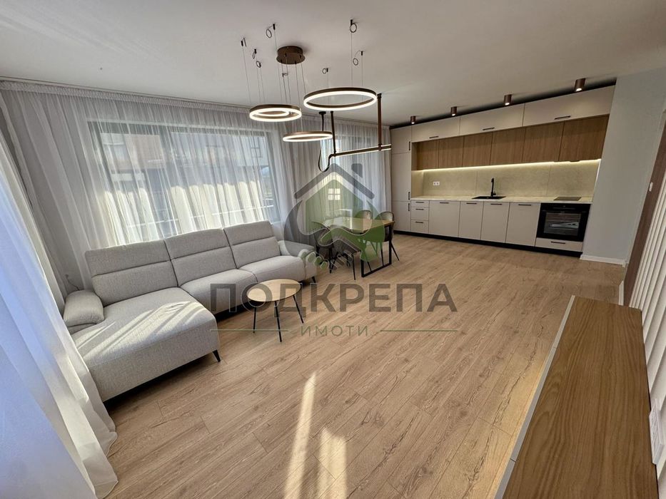 Продава се Двустаен апартамент в Пловдив, Остромила - 81 кв.м за 882 €/кв.м - Снимка #2
