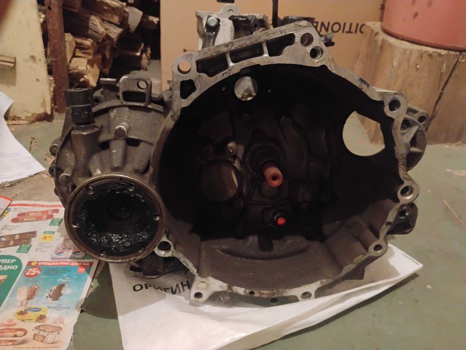 Ръчна 5 степенна скоростна кутия VW 1.9 TDI 90 и 110 кс DQY