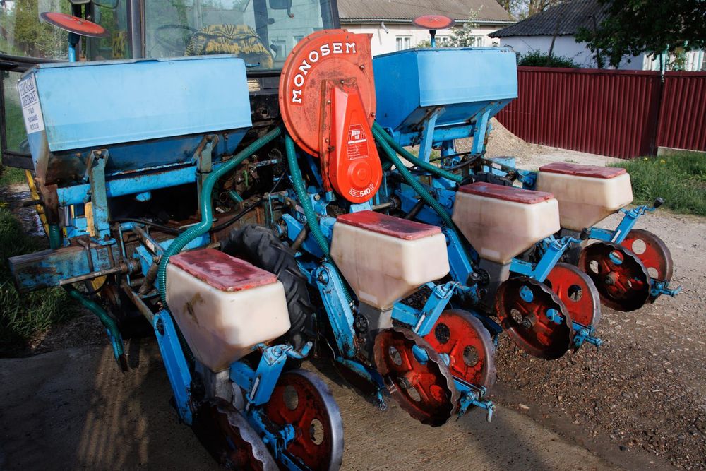 Semanatoare porumb Monosem