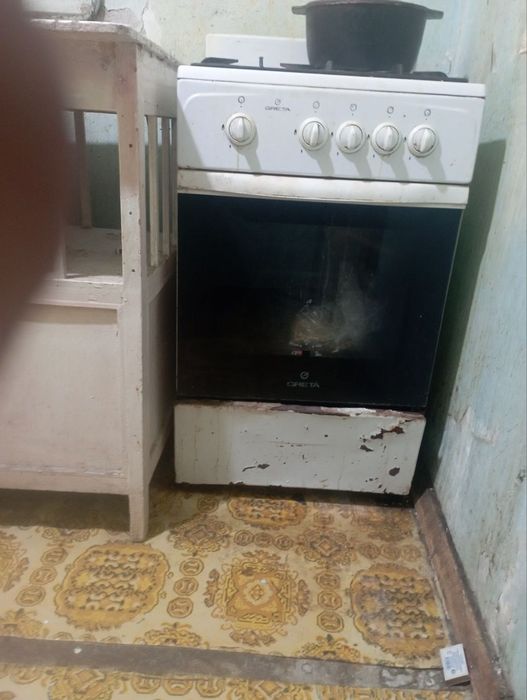 Газ плита соз холатда