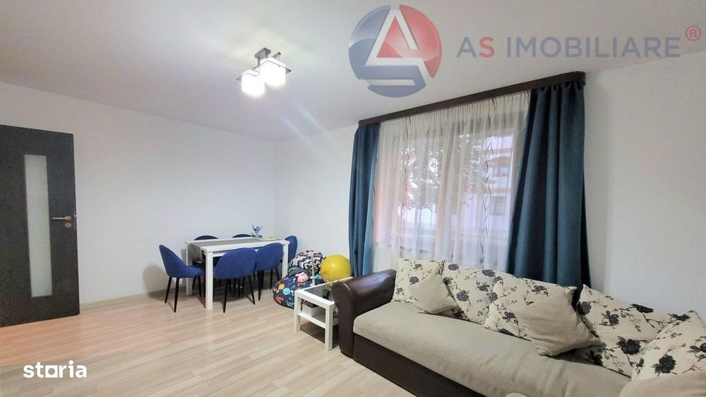 Apartament modern cu 2 camere, parcare inclusă, Tractoru – Zona Coresi
