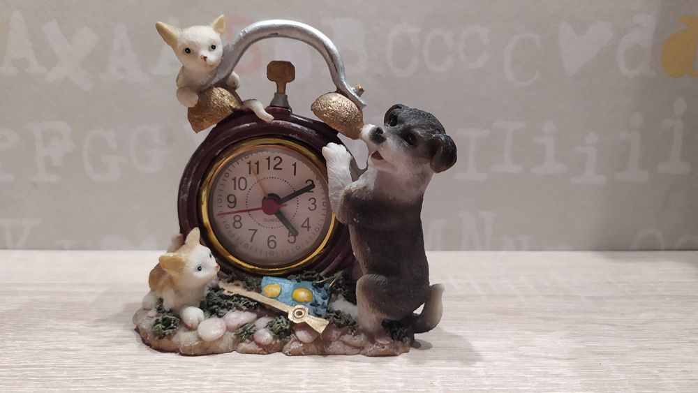 Статуэтка (мишка, собачка)