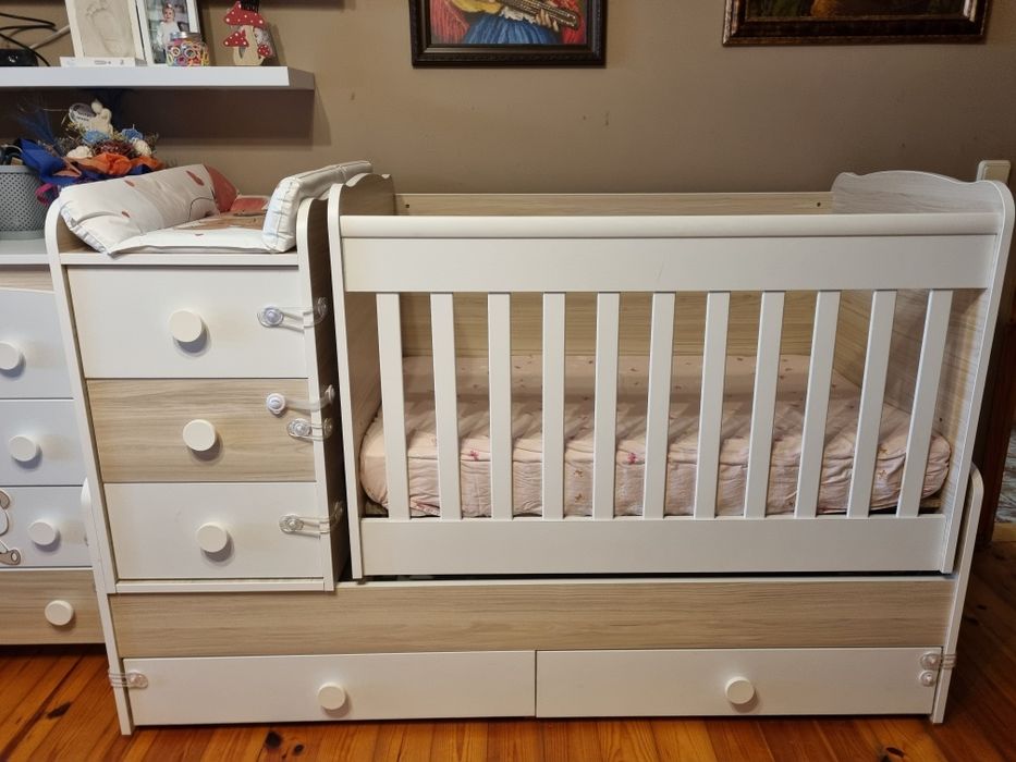 Детска трансформираща кошара