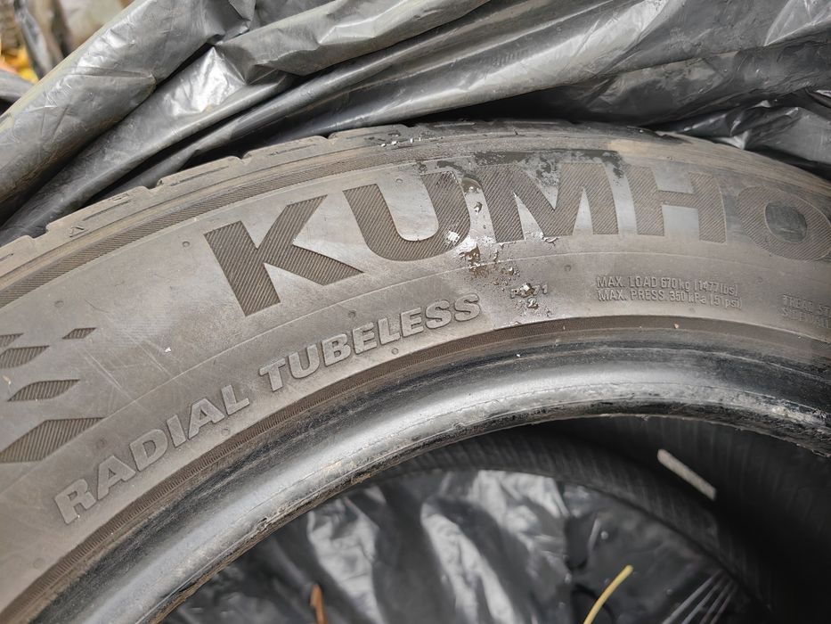 Летни гуми KUMHO 215/55/17