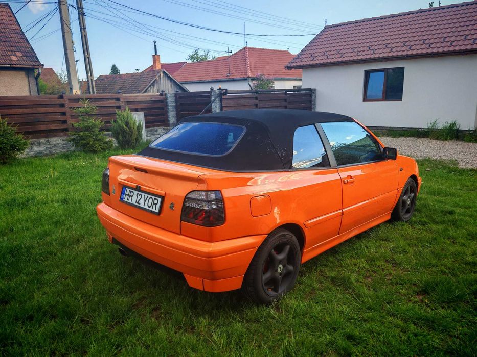 VW Golf 3 Cabrio 1.9 TDI