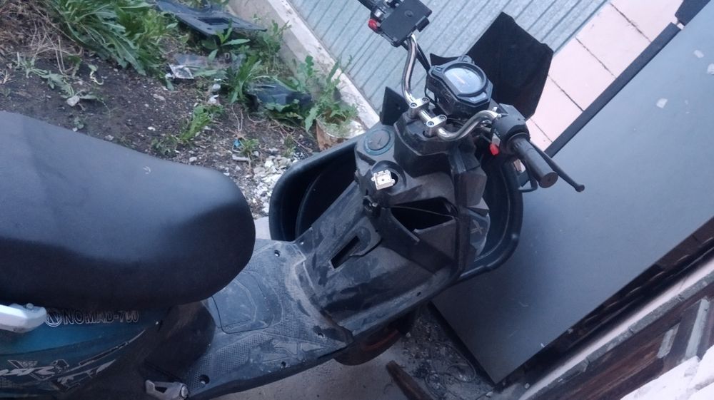 Мапед самурай Номмад мото