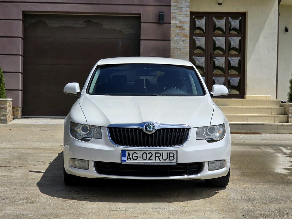 Skoda Superb 2012