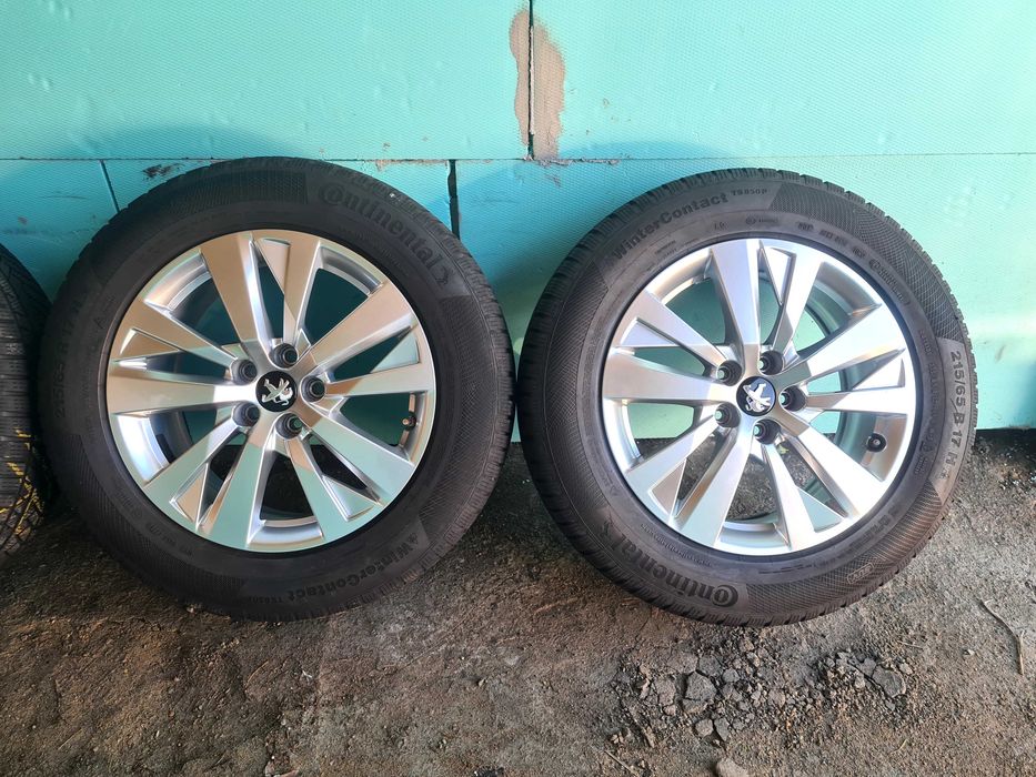 Джанти за Peugeot 5008, 3008 и др.