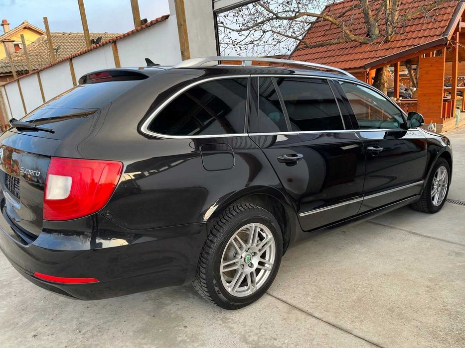 Skoda Superb Шкода Суперб 2 2.0 tdi тди Комби dsg дсг НА ЧАСТИ !