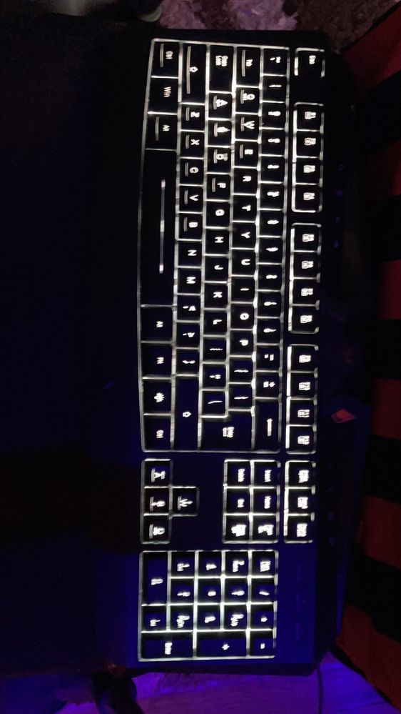 Продавам геймърска мембранна клавиатура Red Dragon гр. Видин Вида 1 ...