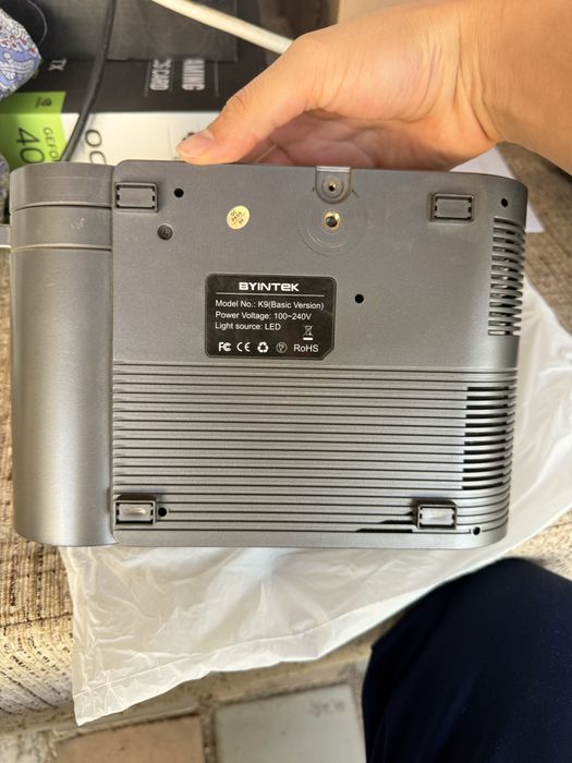 Проектор BYINTEK K9 (LED, HD)