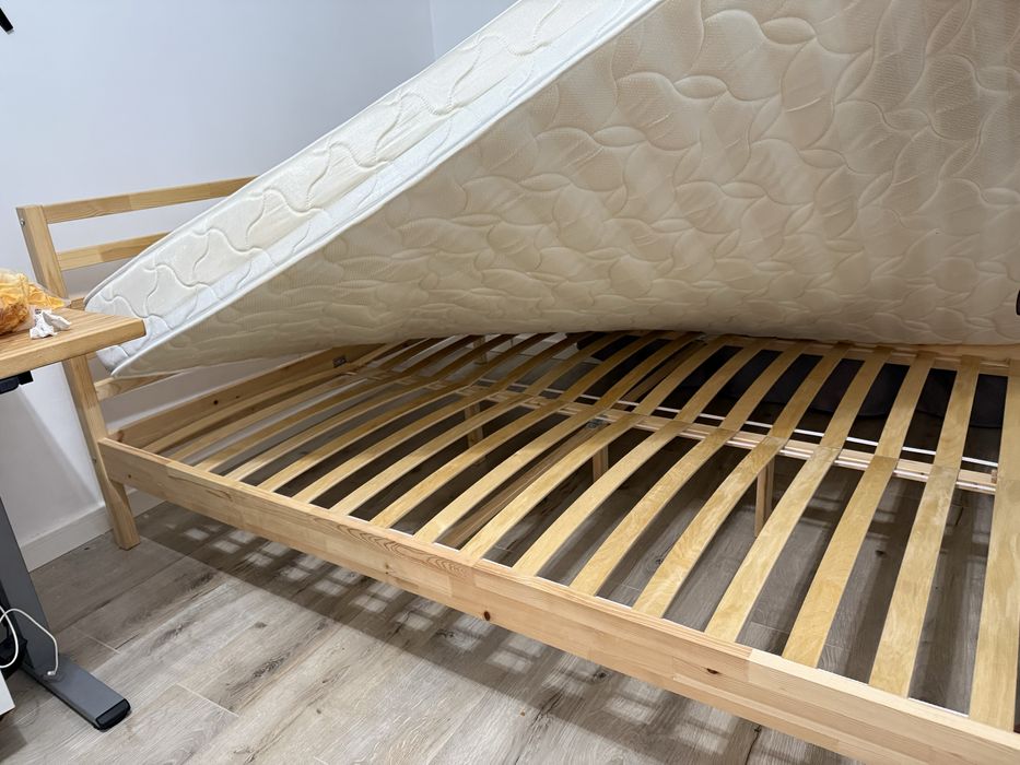 Кровать (160 см) + матрас