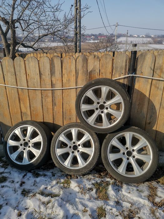 Vând schimb  jante pe 18 cu alte modele pe 16