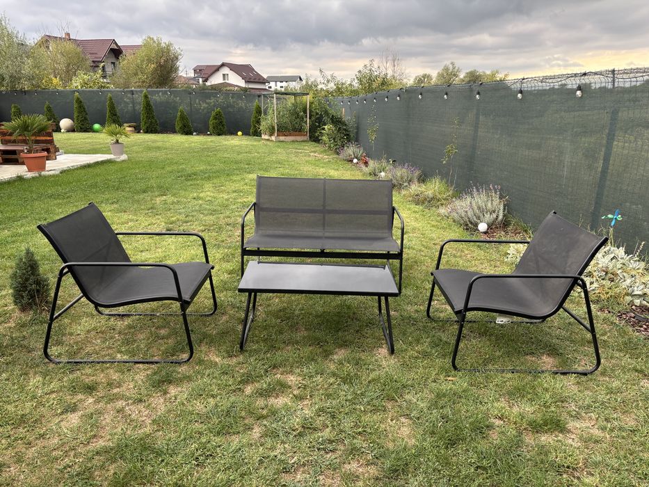 Vând mobilier terasa